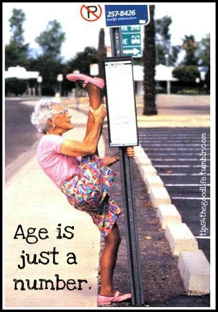 Age is just a number