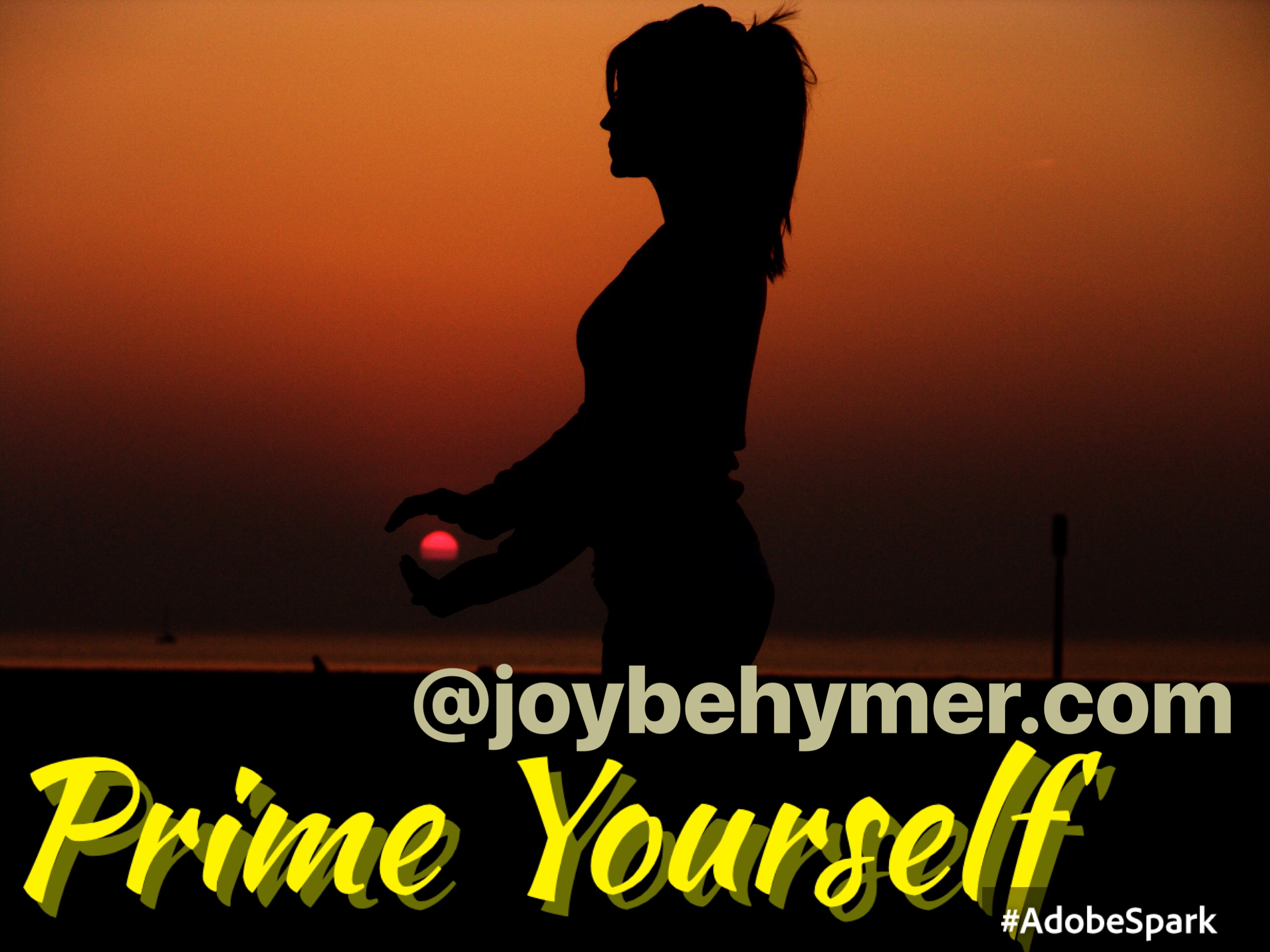 Prime yourself